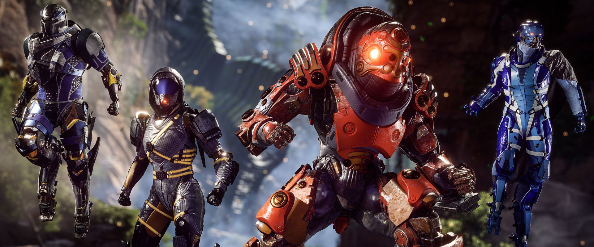 Anthem - Lemon Sky Studios | Game , Animation, Art ,Outsource