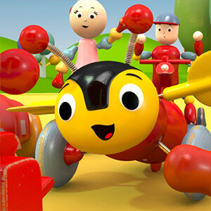 Buzzy Bee & Friends - Lemon Sky Studios